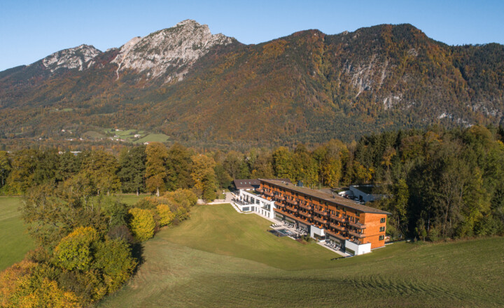 Der Klosterhof in Bayerisch Gmain ist eines der bekanntesten Wellnesshotels des Landes und ausgezeichnet mit dem EU-Ecolabel
