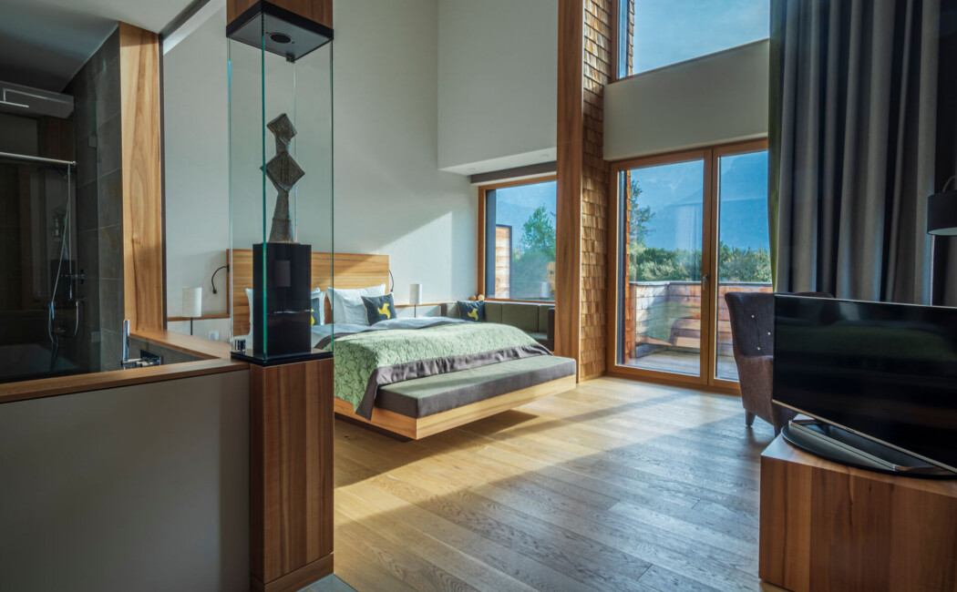 Roomtour: Panoramazimmer im Klosterhof - Alpine Hideaway & Spa