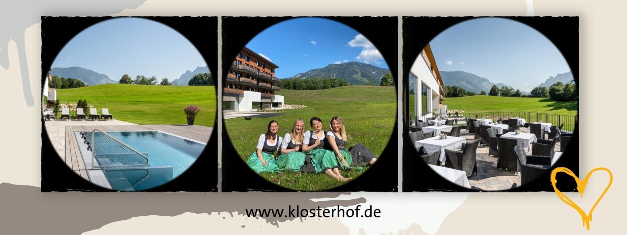 Ausbildung im Hotel 2021 - Die Welt der gehobenen Hotellerie im Klosterhof entdecken